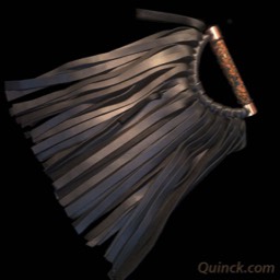 The Close Kombat in black