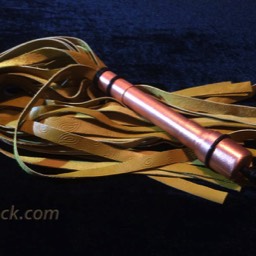 Yellow Paisley Flogger